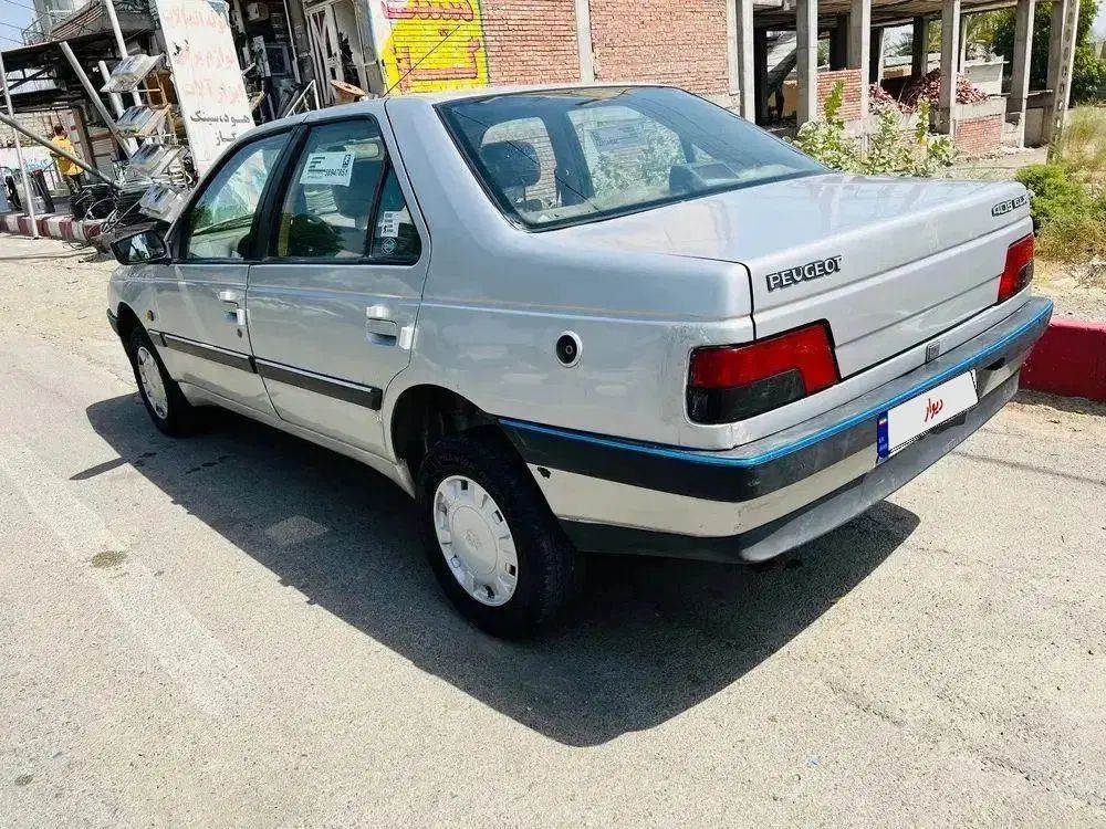 پژو 405 GLX - دوگانه سوز - 1389
