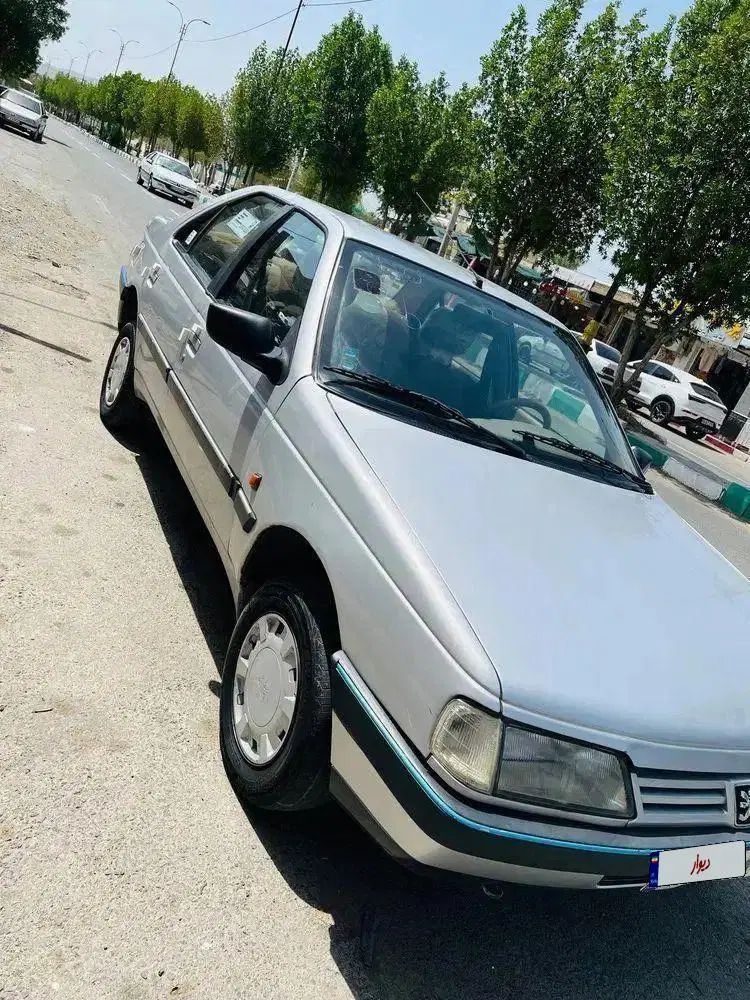 پژو 405 GLX - دوگانه سوز - 1389