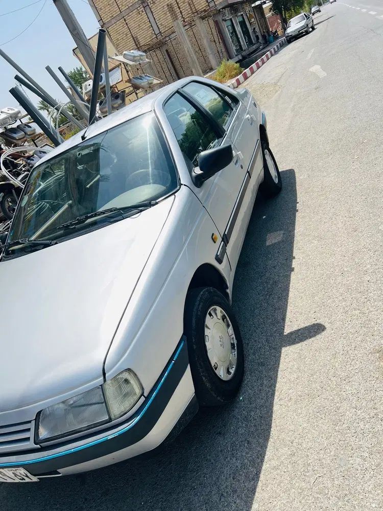 پژو 405 GLX - دوگانه سوز - 1389