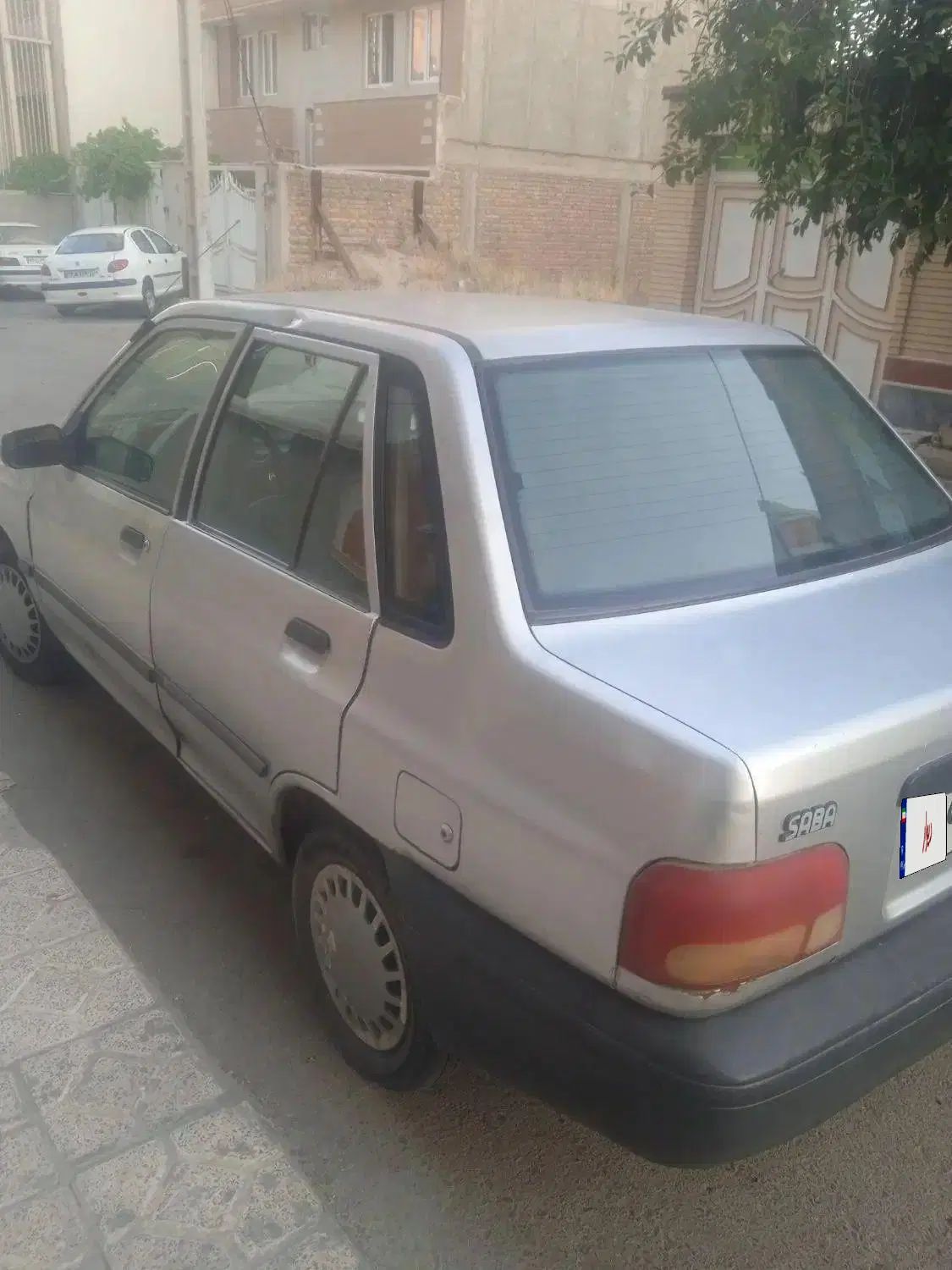 پراید صبا بنزینی - 1385