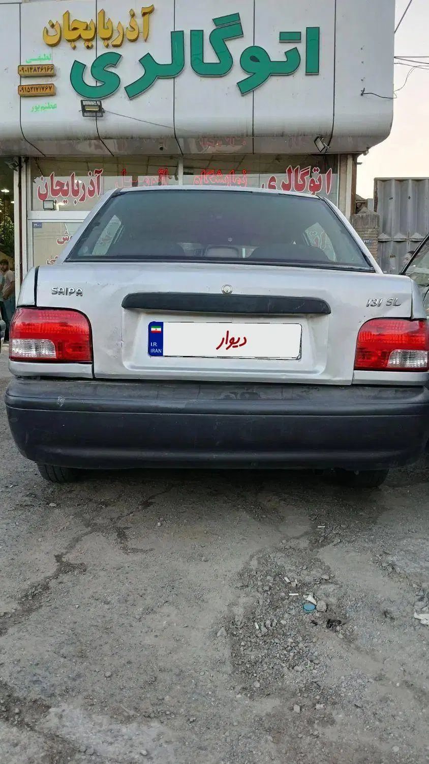 پراید صبا بنزینی - 1390