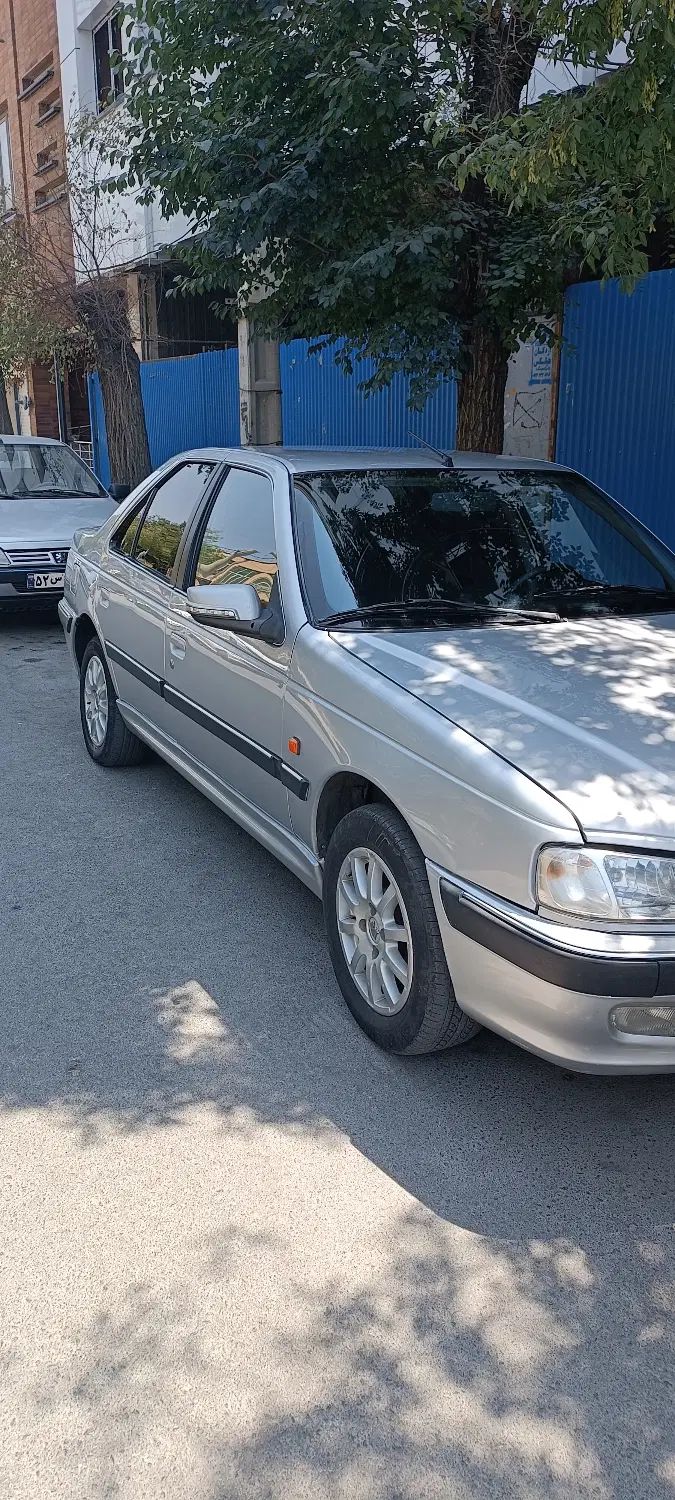 پژو پارس XU7ساده - 1384