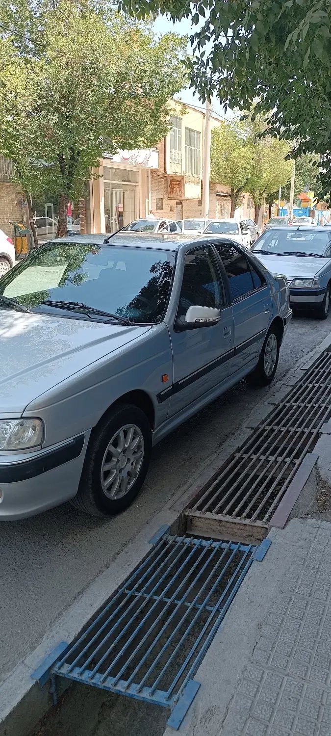 پژو پارس XU7ساده - 1384