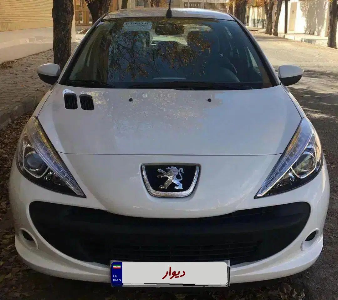 پژو 207 دنده‌ای TU3 - 1402