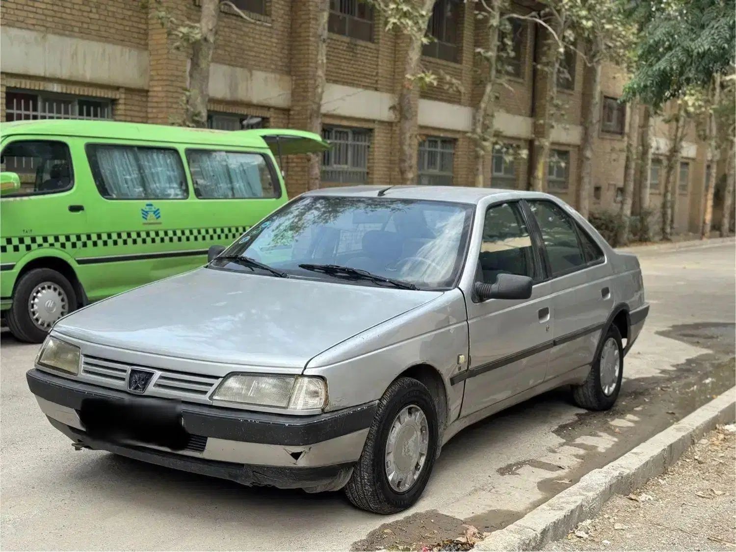 پژو 405 GLX - 1384