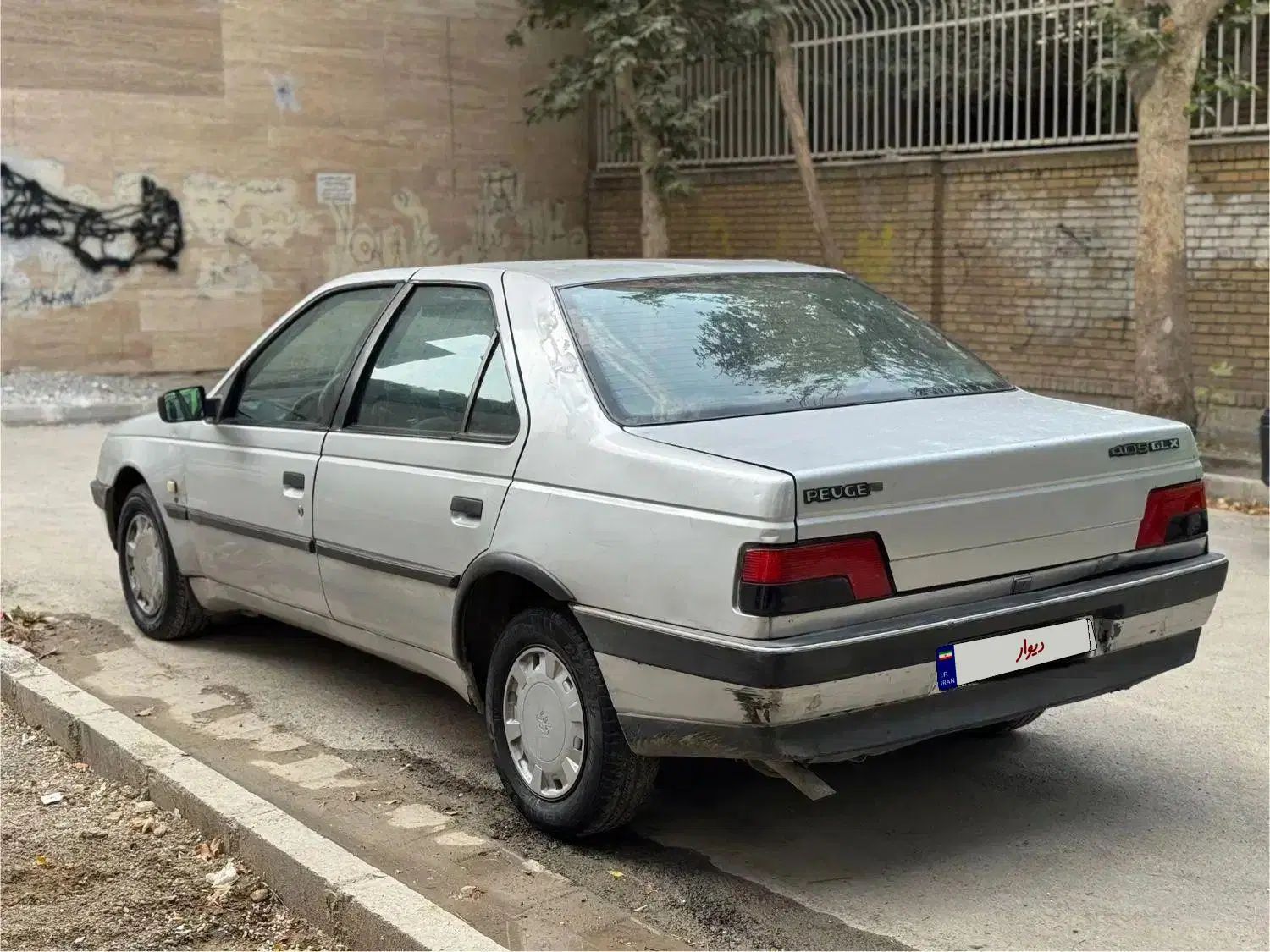 پژو 405 GLX - 1384