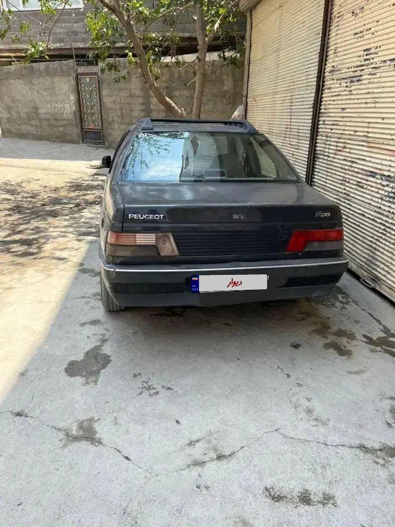 پژو آردی RDI - 1386