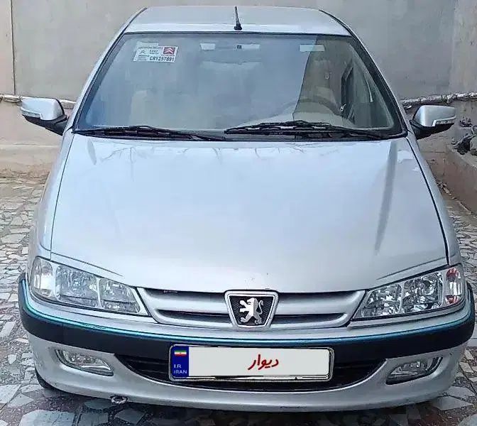 پژو پارس XU7ساده - 1386