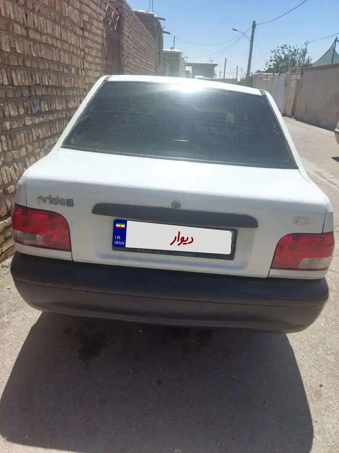 پراید صبا بنزینی - 1385