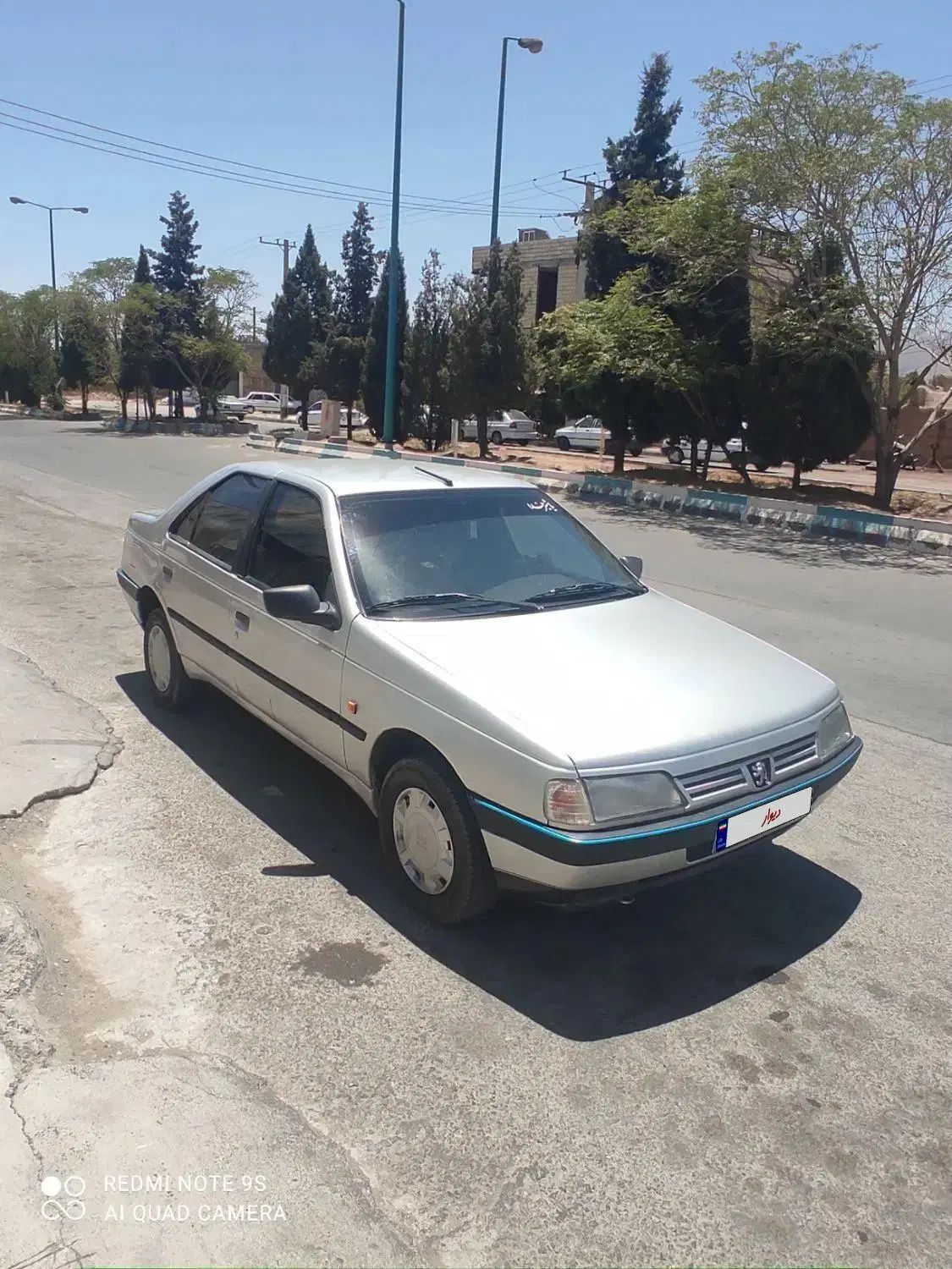 پژو 405 GL - 1366