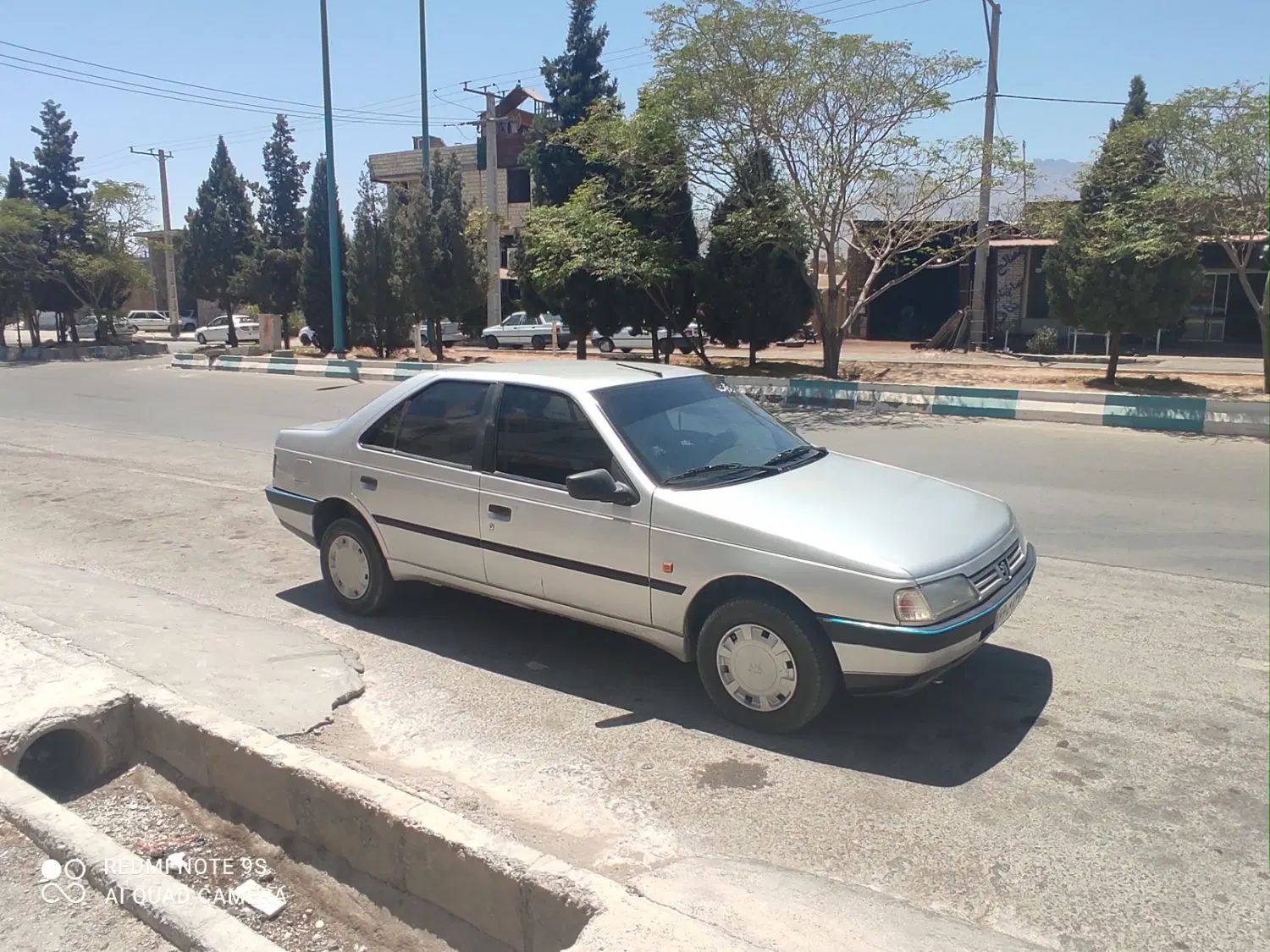 پژو 405 GL - 1366