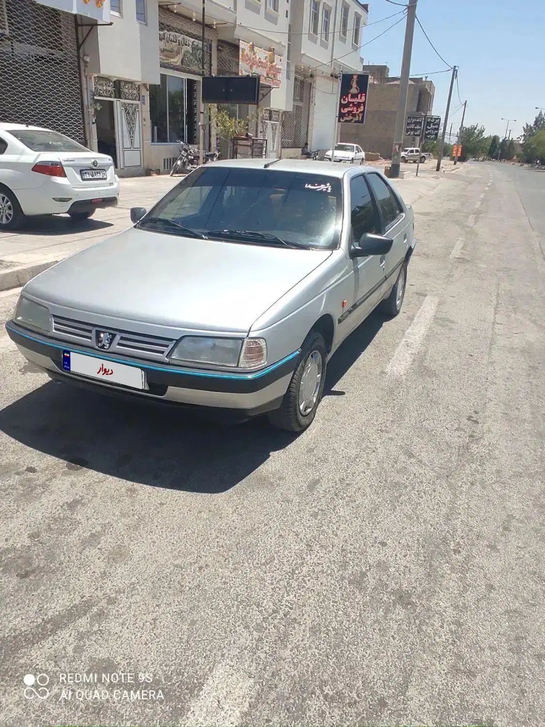 پژو 405 GL - 1366