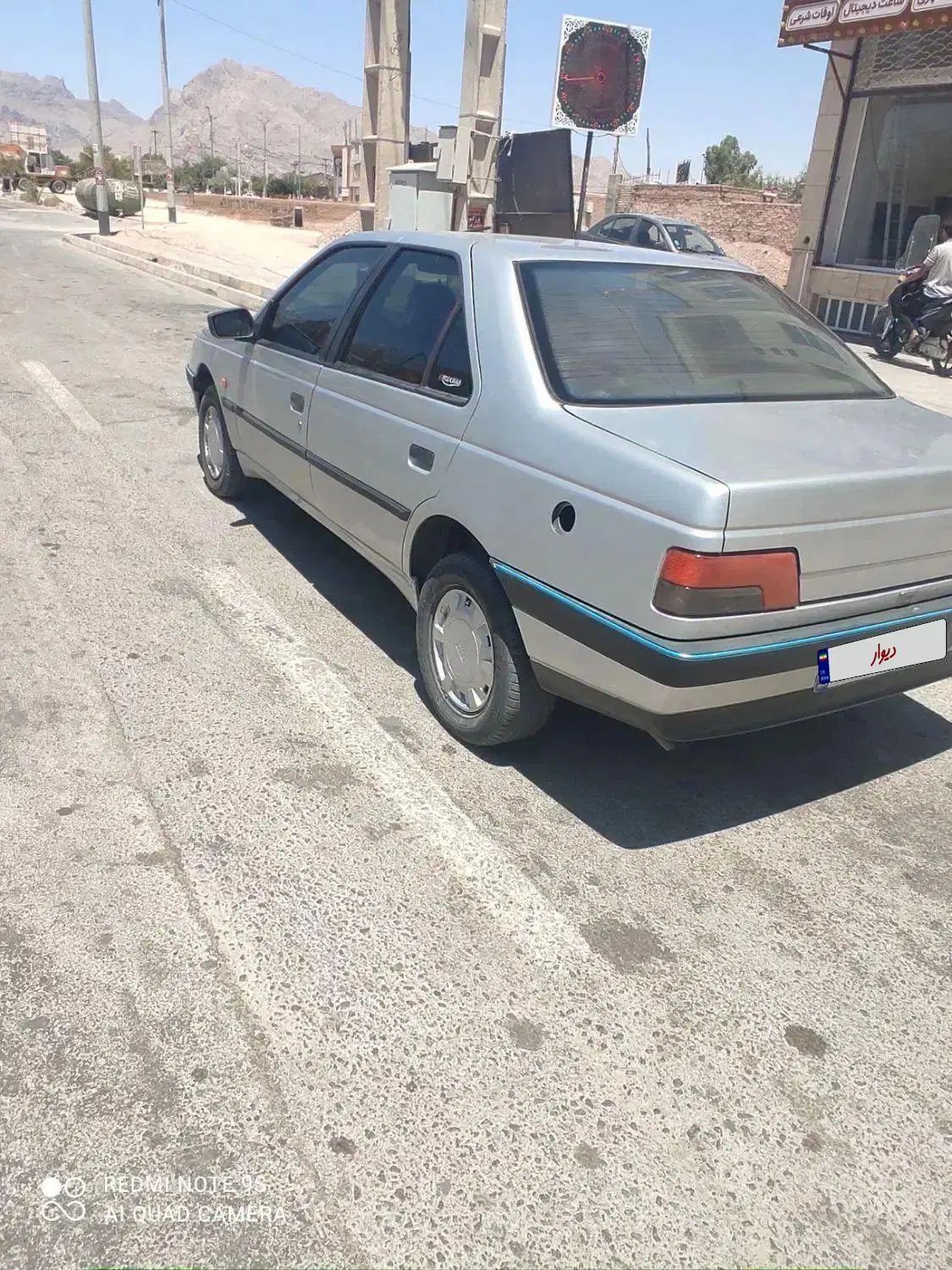 پژو 405 GL - 1366