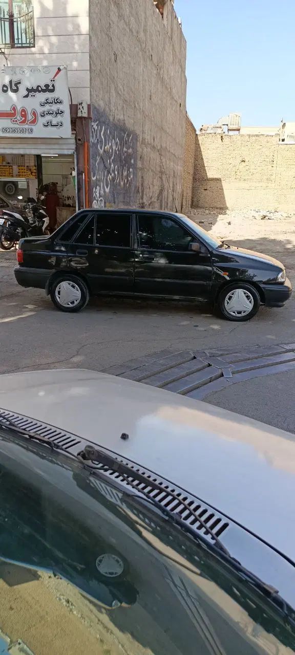 پراید صبا بنزینی - 1385