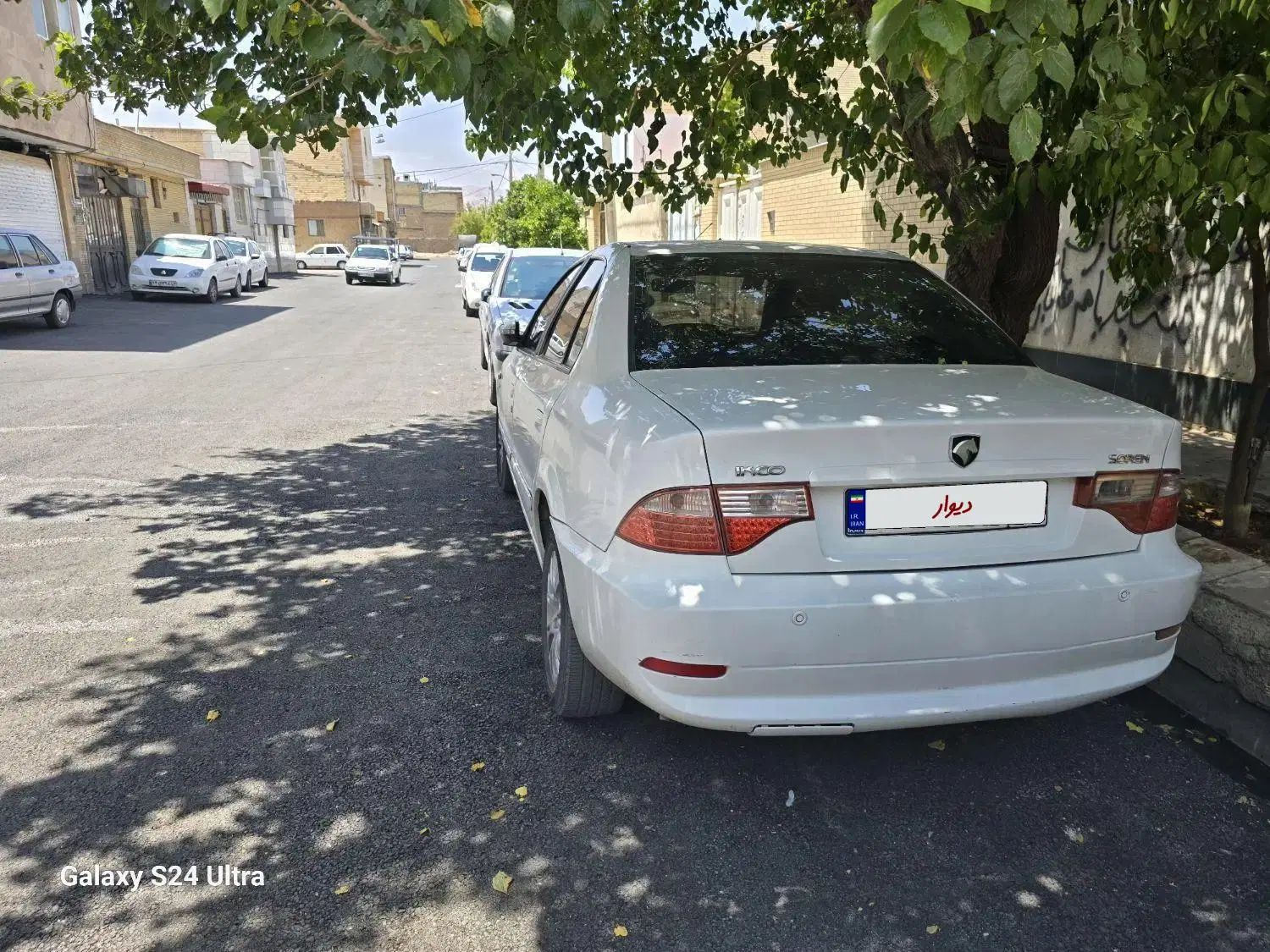 سمند سورن ELX EF7 - 1394