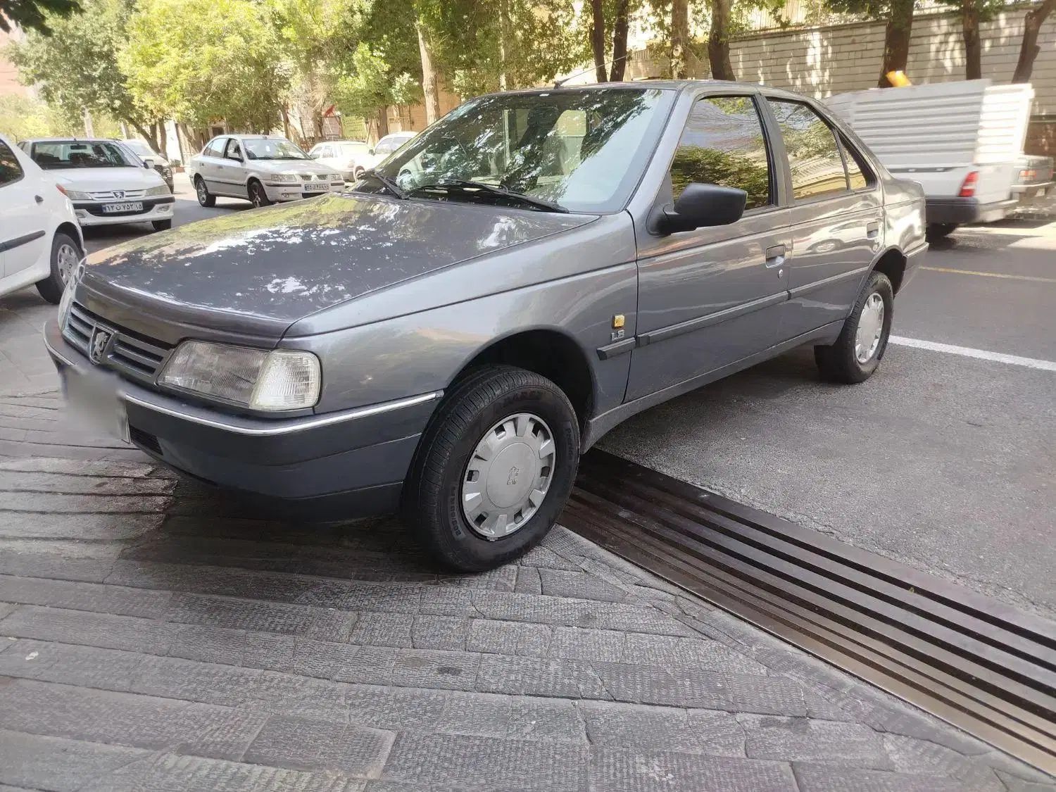 پژو 405 GLX - 1395