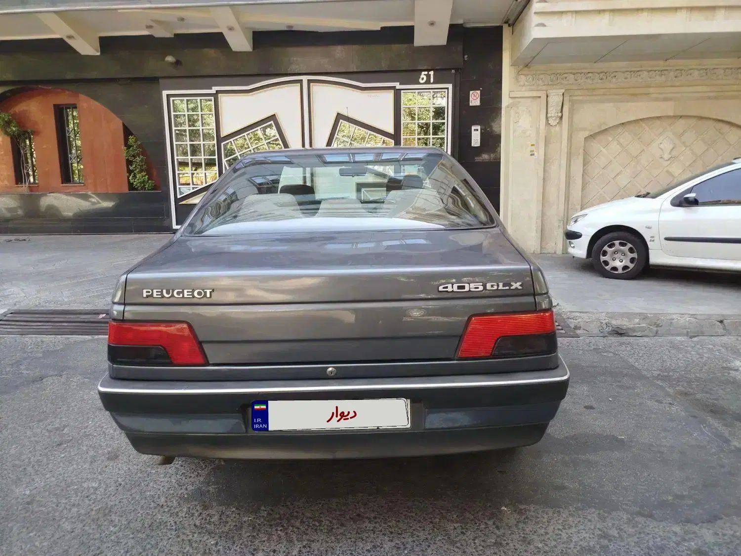 پژو 405 GLX - 1395