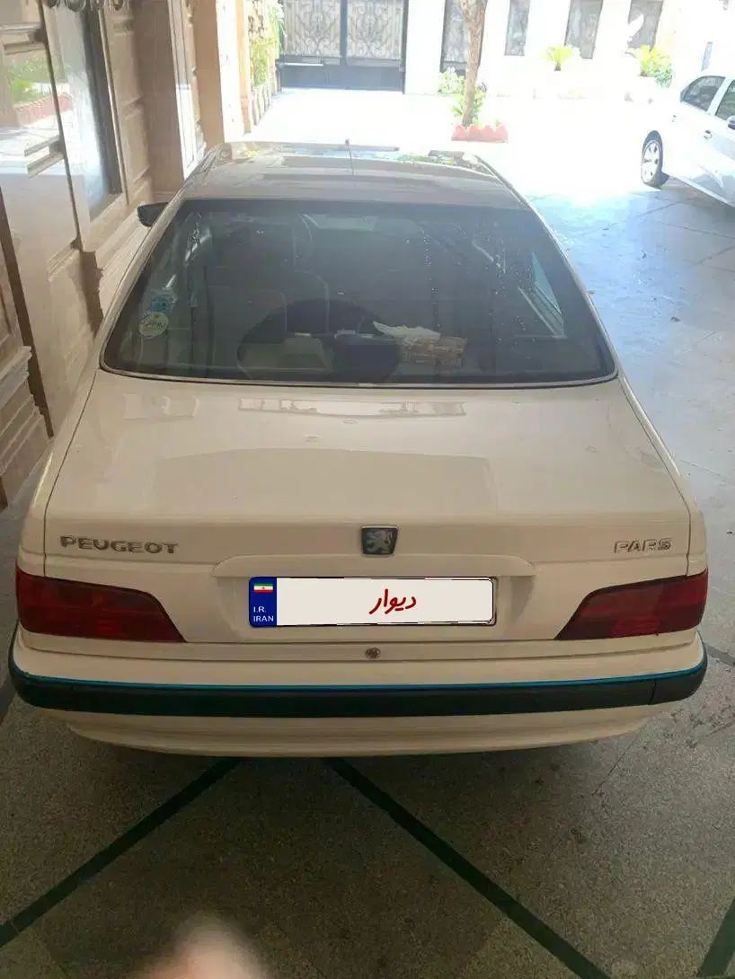 پژو پارس ELX-XU7P سفارشی - 1400