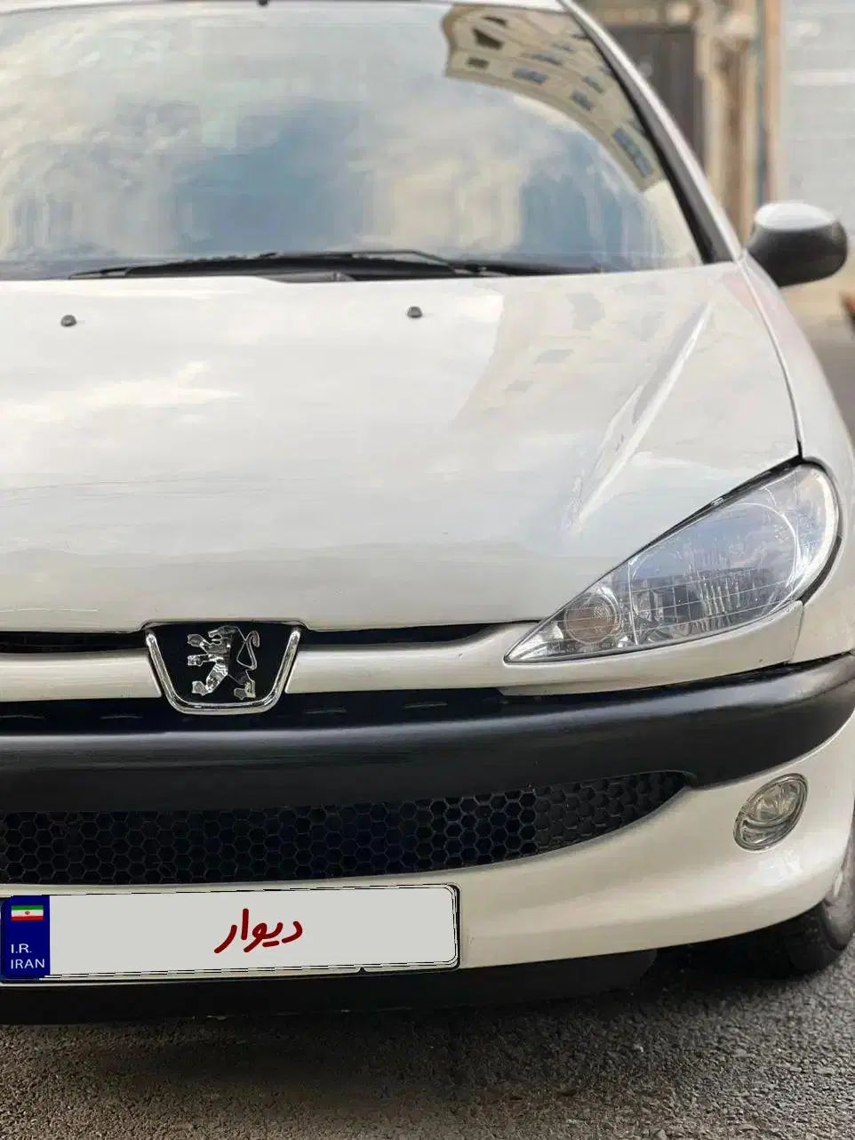 پژو ۲۰۶ صندوق دار v8 - 1397