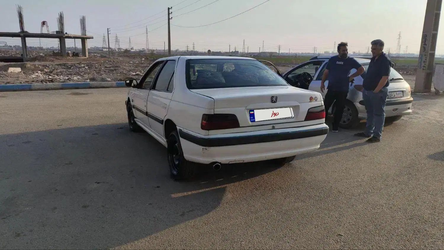 پژو پارس XU7ساده - 1392