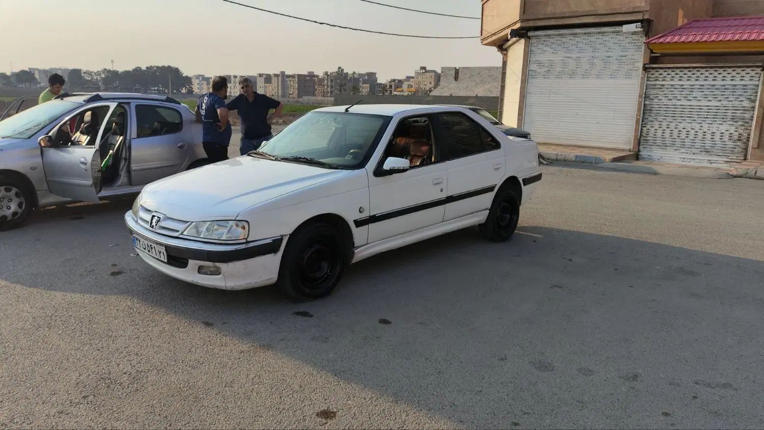 پژو پارس XU7ساده - 1392