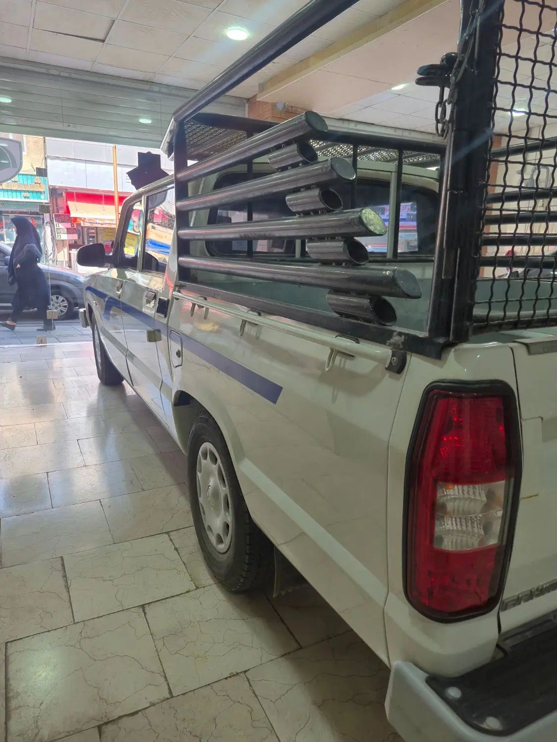 کارا دو کابین موتور 2000 - 1401