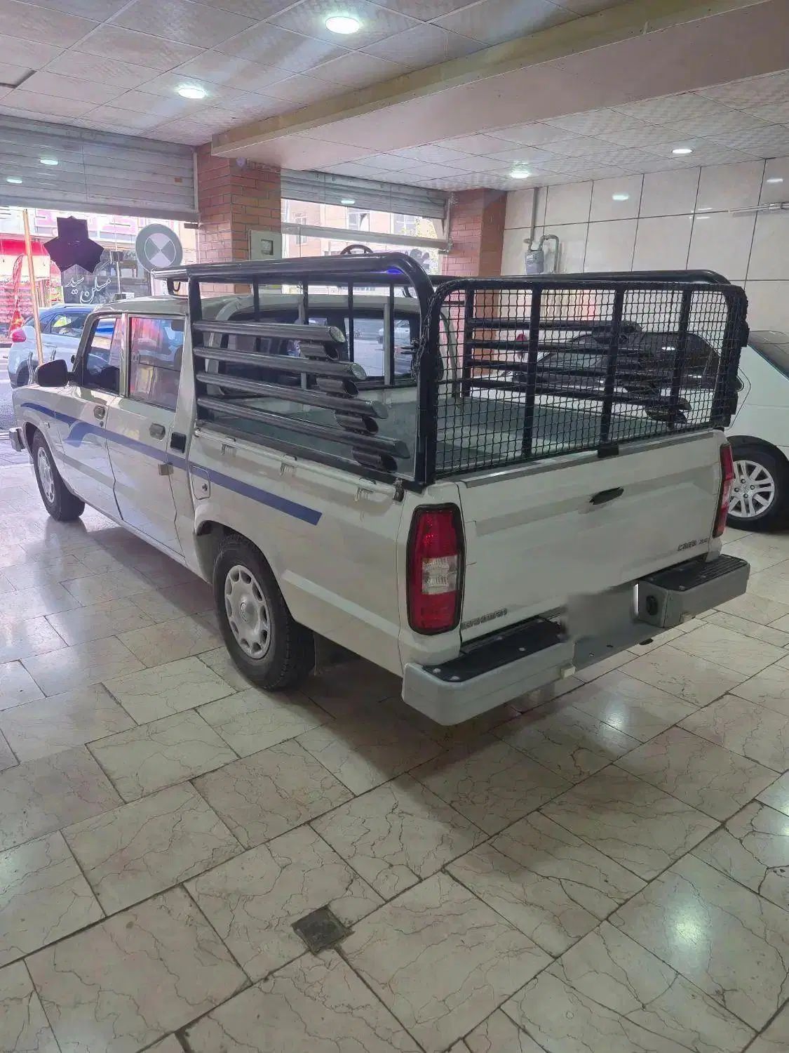 کارا دو کابین موتور 2000 - 1401