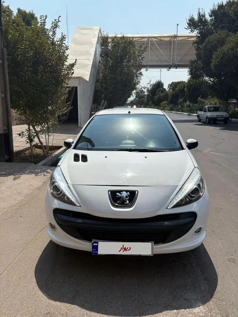 پژو 207 دنده‌ای فرمان هیدرولیک - 1389