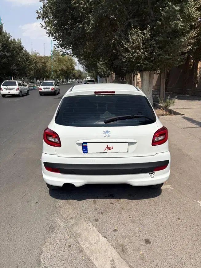 پژو 207 دنده‌ای فرمان هیدرولیک - 1389