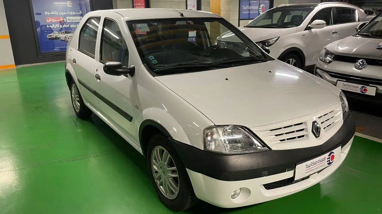 رنو تندر 90 E2 - 1393