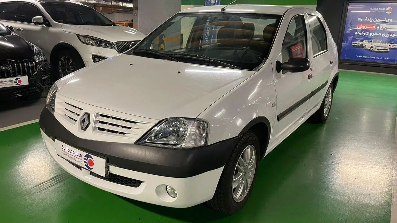 رنو تندر 90 E2 - 1393