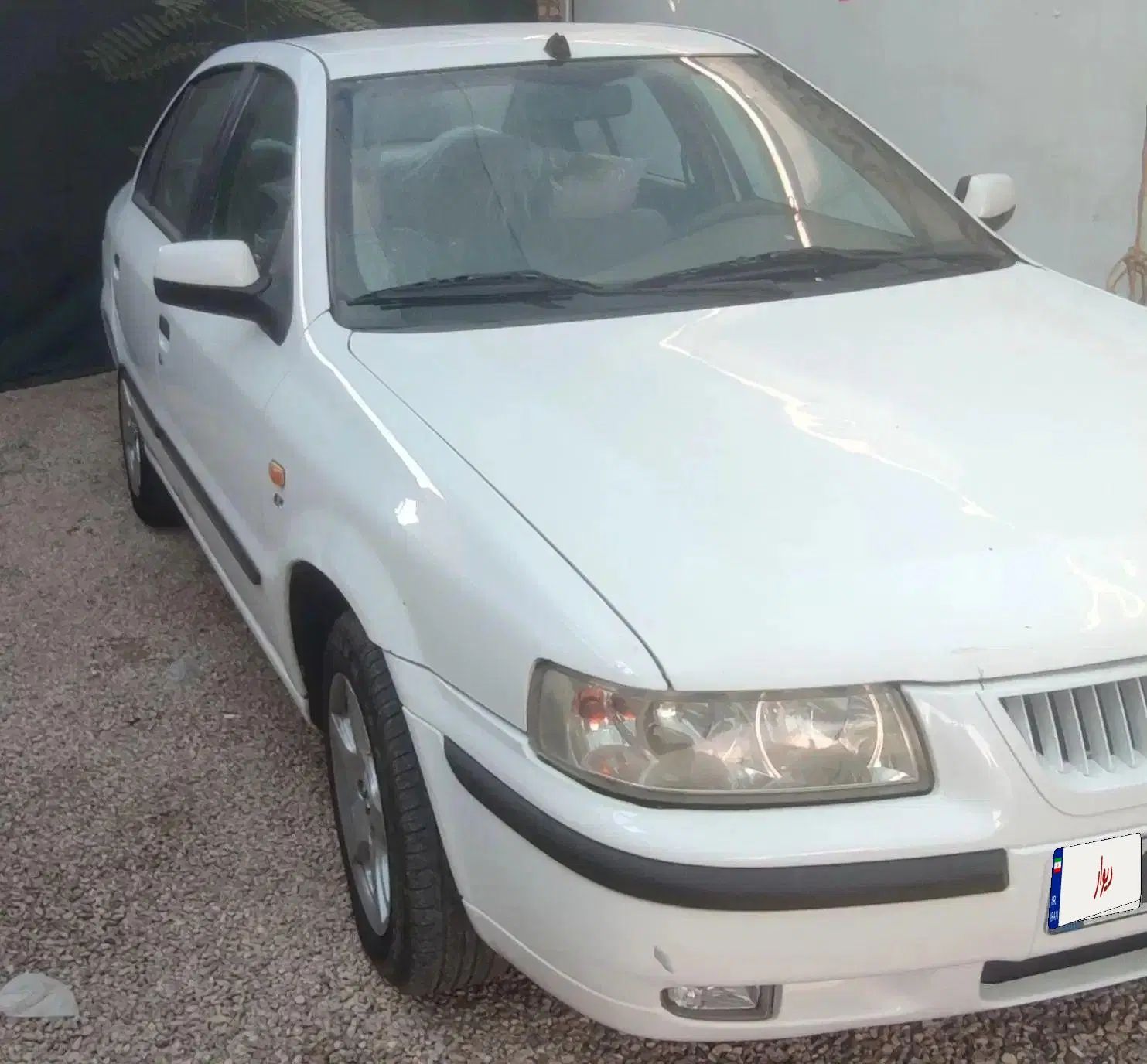 سمند LX EF7 دوگانه سوز - 1390