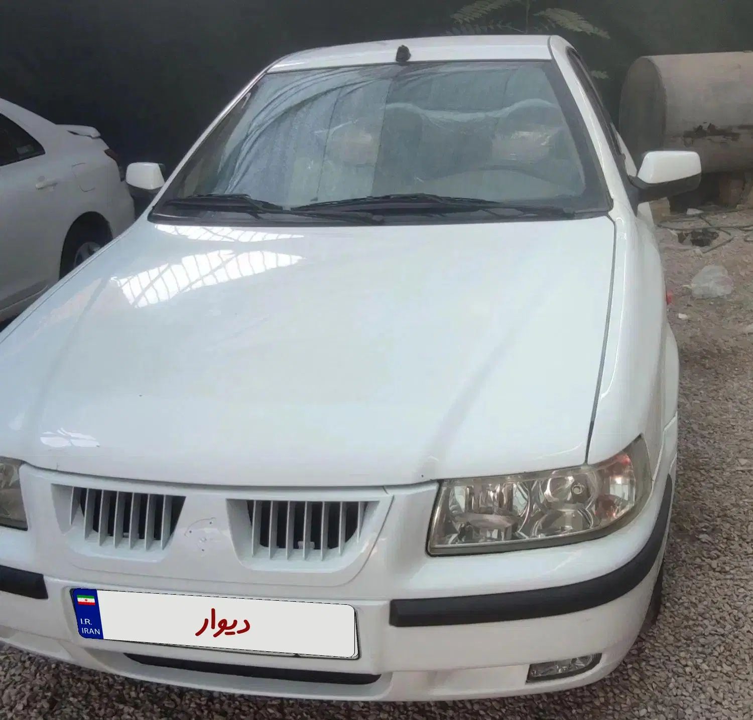 سمند LX EF7 دوگانه سوز - 1390
