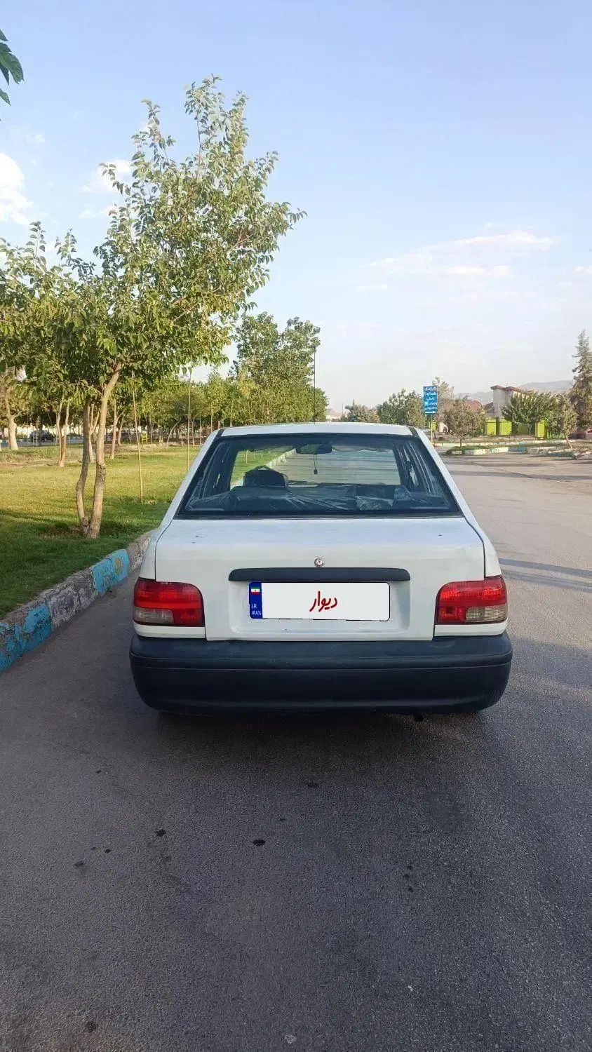 پراید صبا بنزینی - 1388