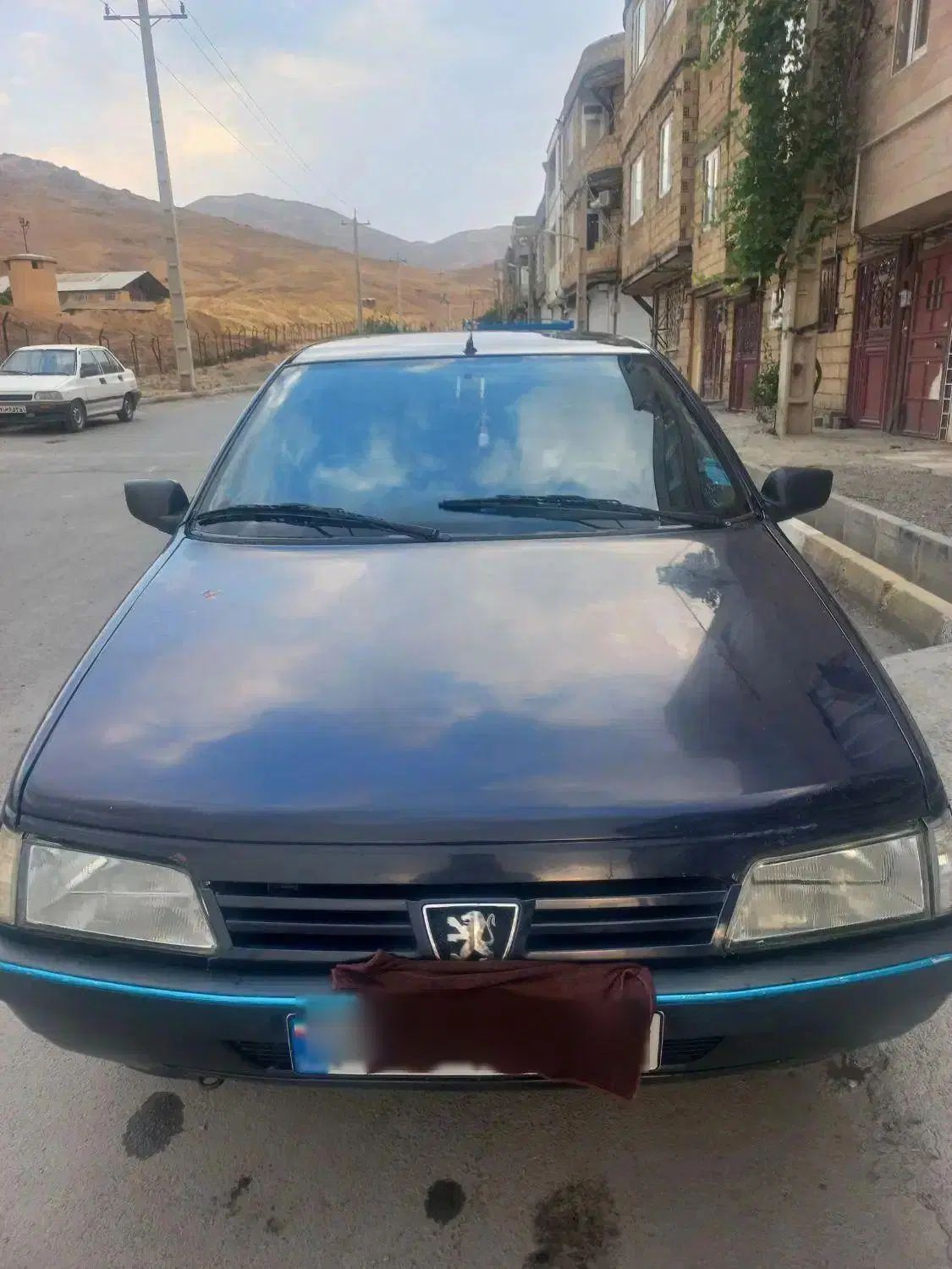 پژو 405 GLI - 1384