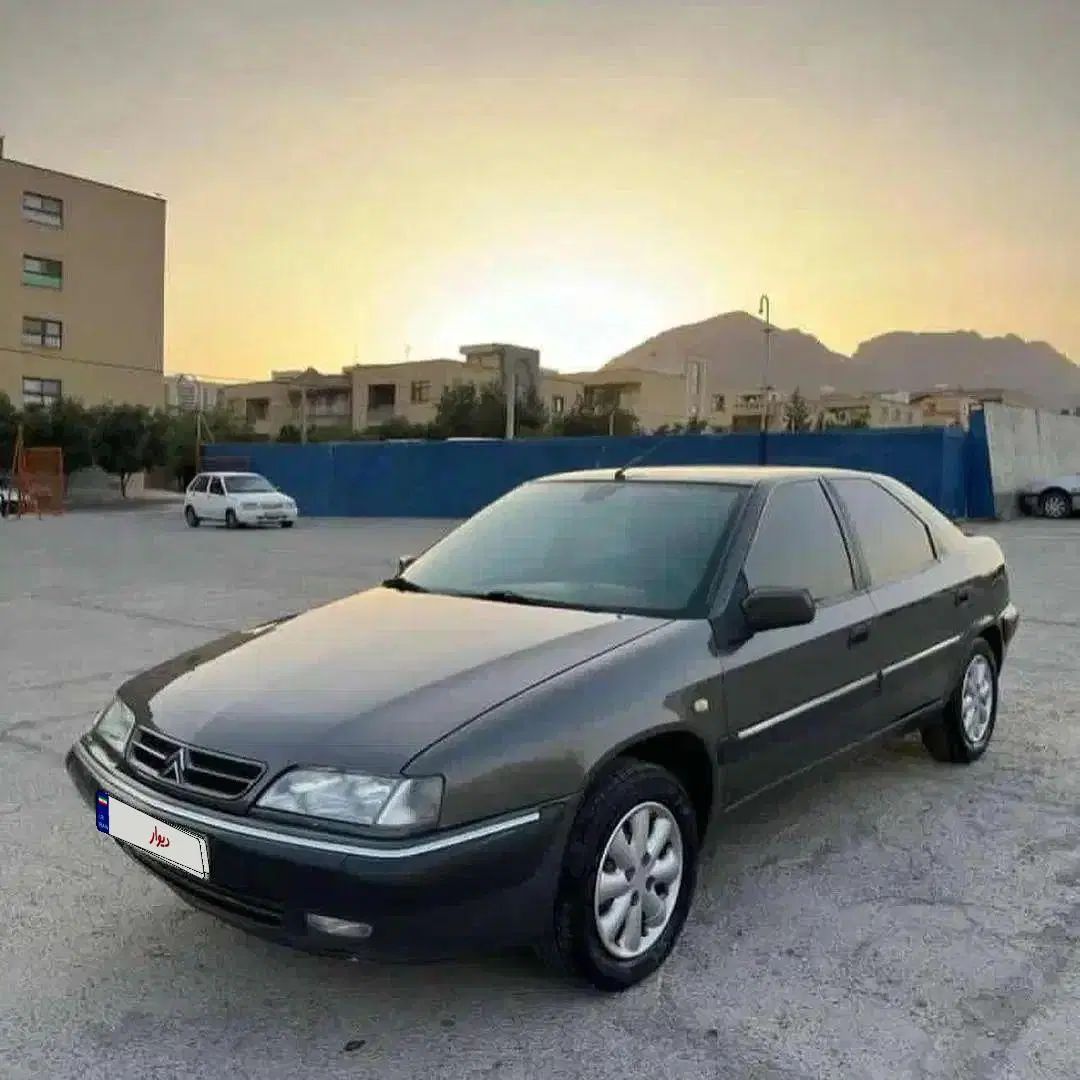 سیتروئن زانتیا X - 1389