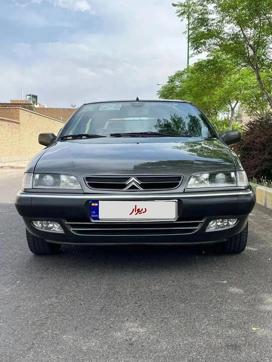 سیتروئن زانتیا X - 1389