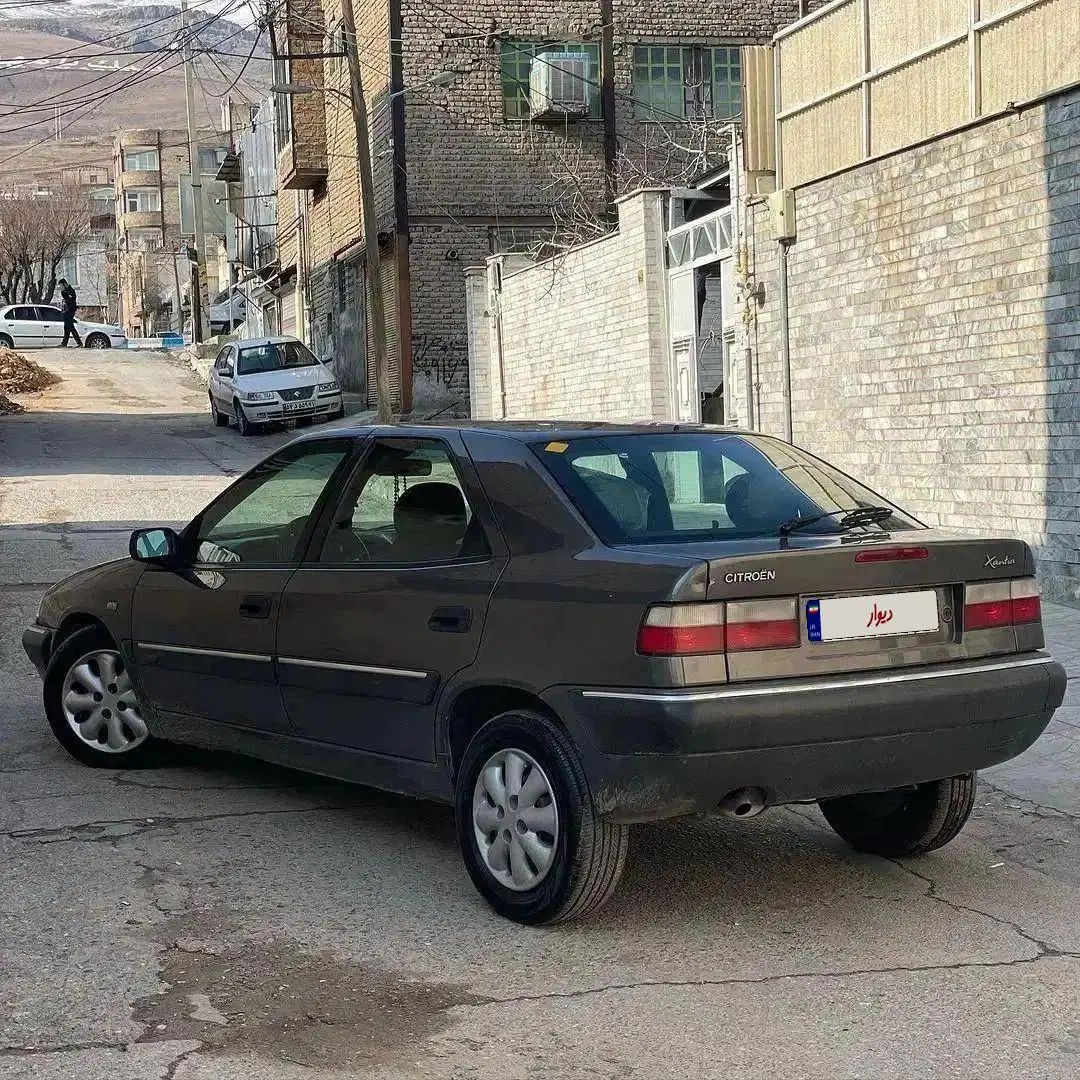 سیتروئن زانتیا X - 1389