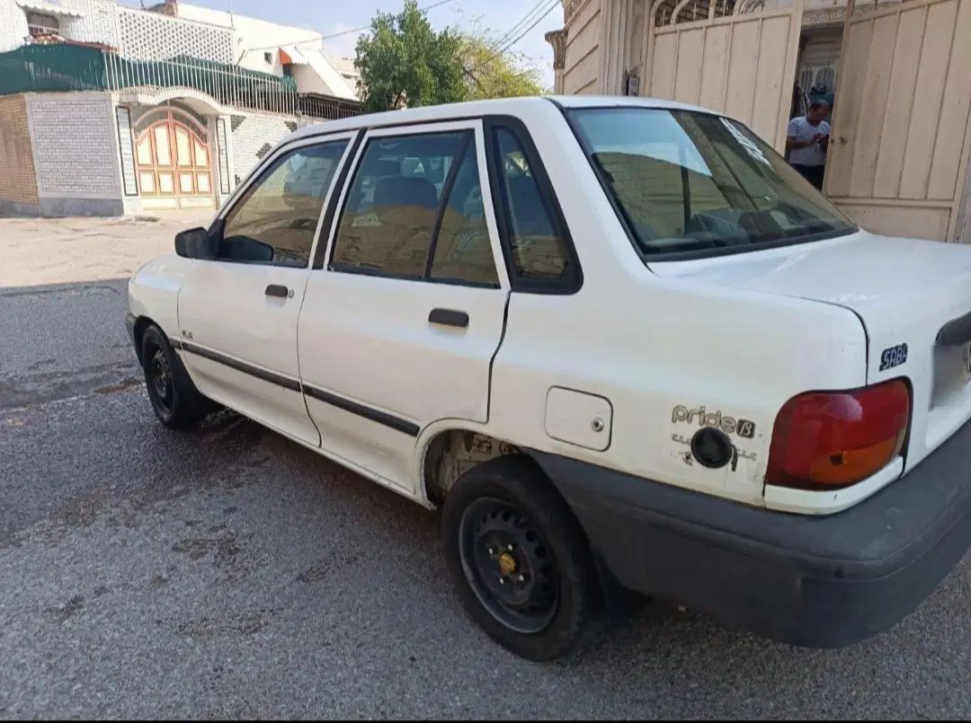 پراید صبا بنزینی - 1385
