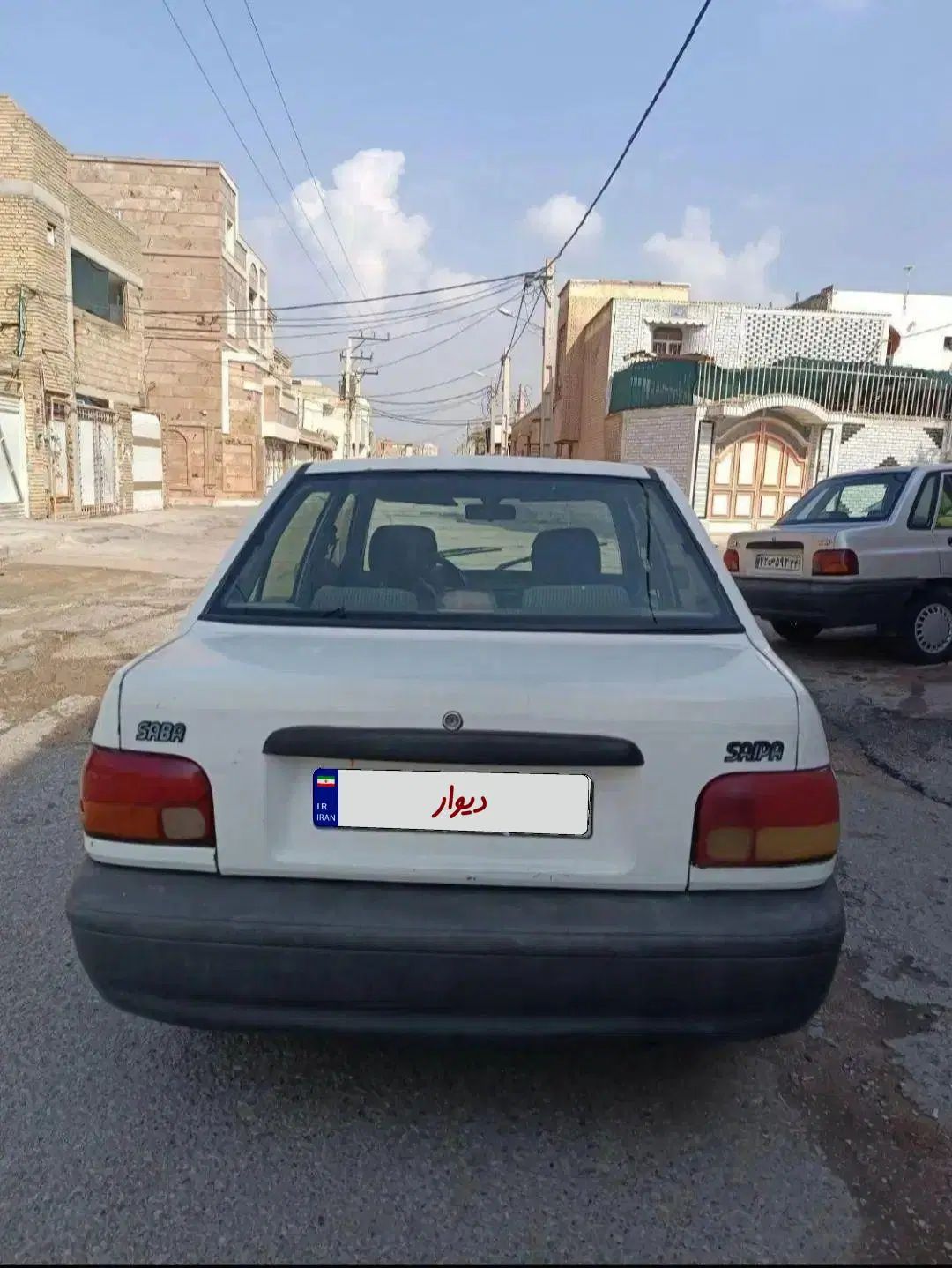 پراید صبا بنزینی - 1385