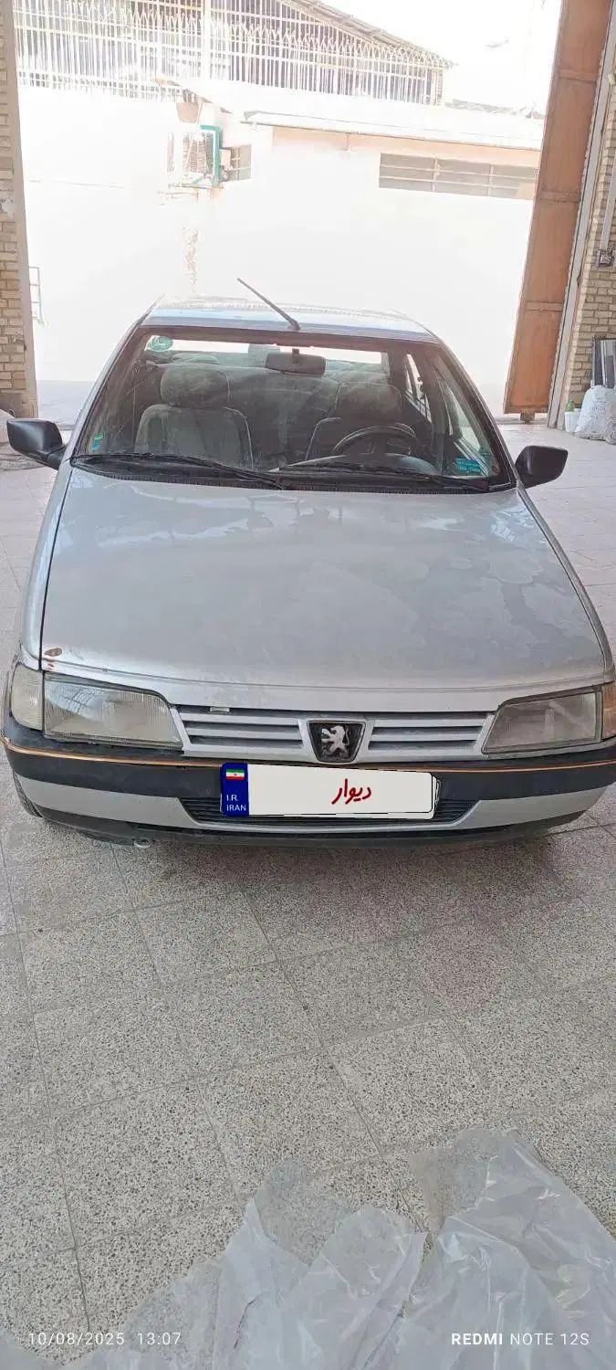 پژو 405 GLX - دوگانه سوز - 1386