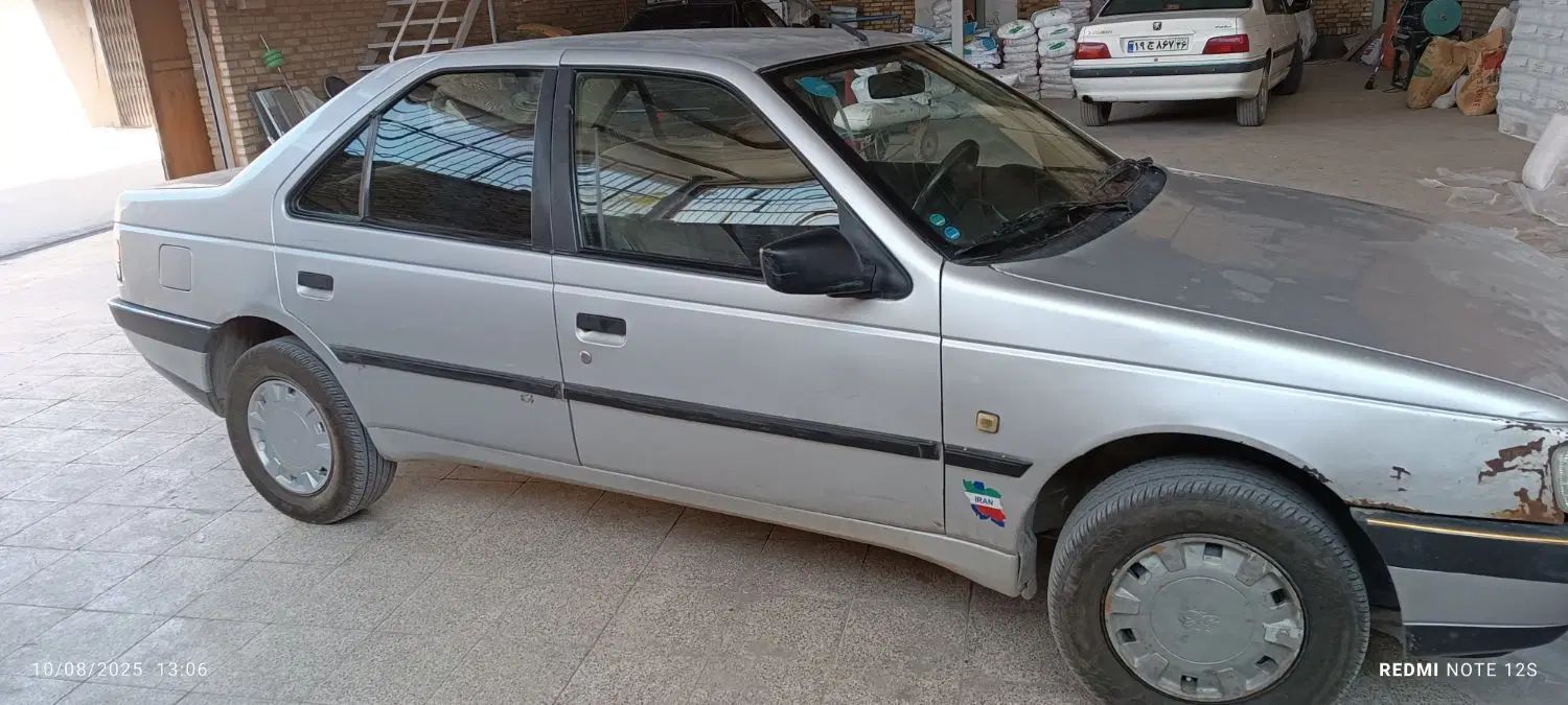 پژو 405 GLX - دوگانه سوز - 1386