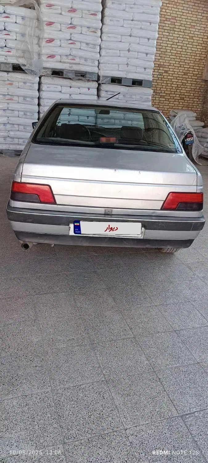پژو 405 GLX - دوگانه سوز - 1386