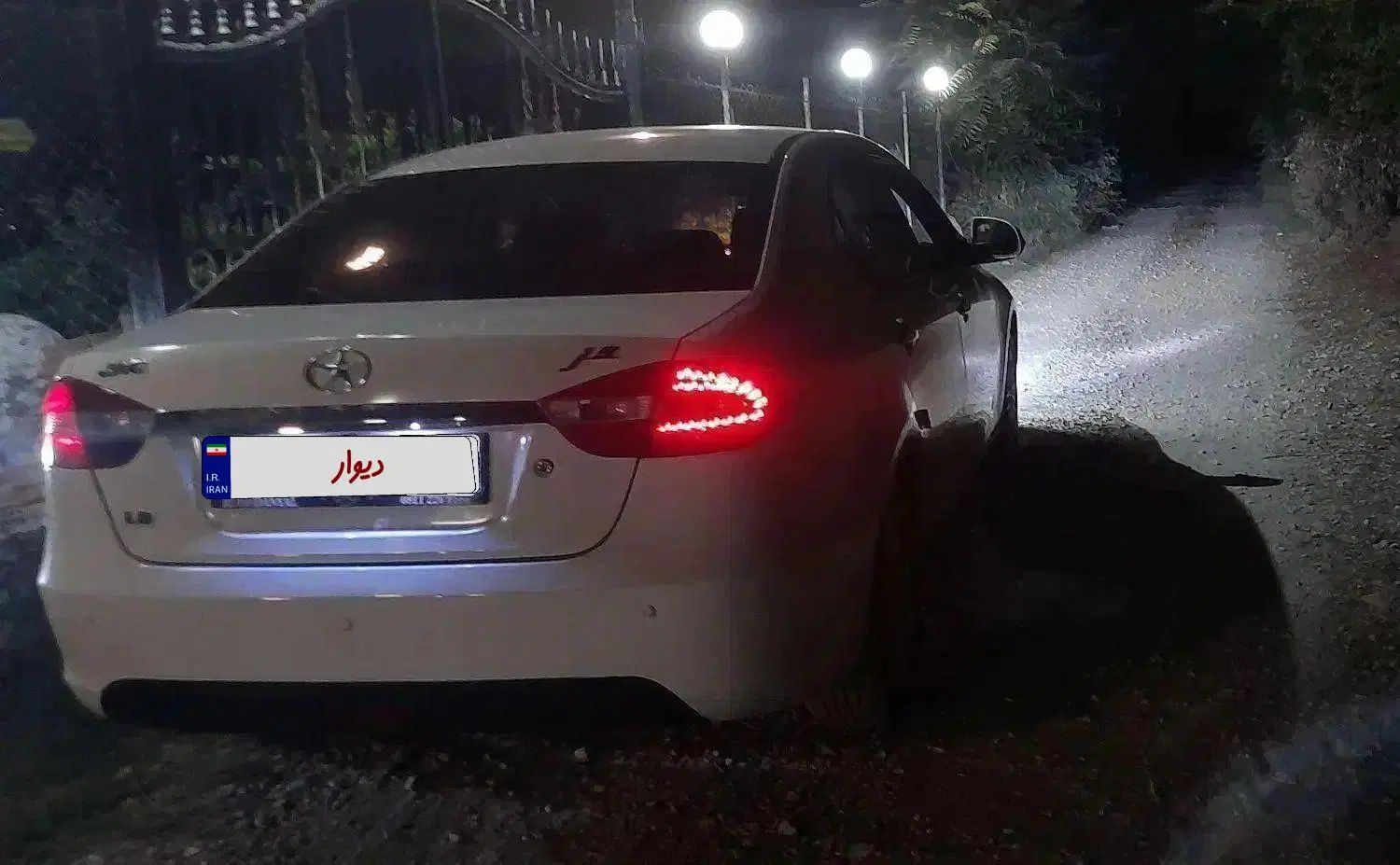 جک J5 اتوماتیک - 1394