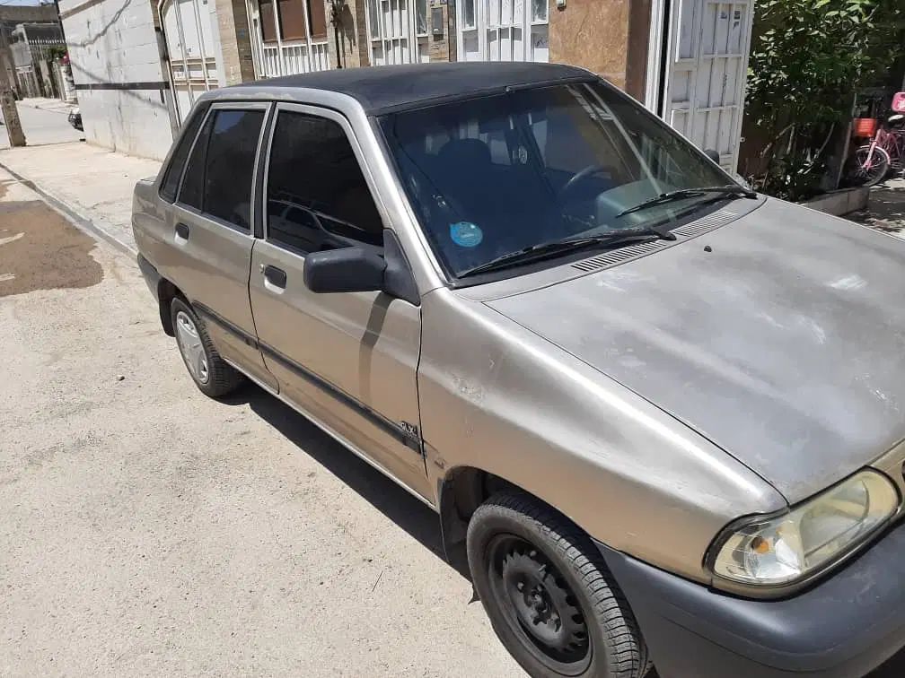 پراید صبا بنزینی - 1385