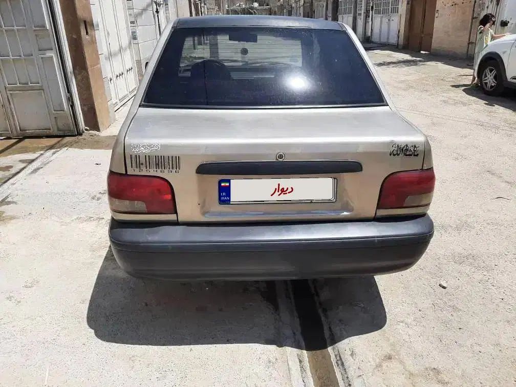 پراید صبا بنزینی - 1385