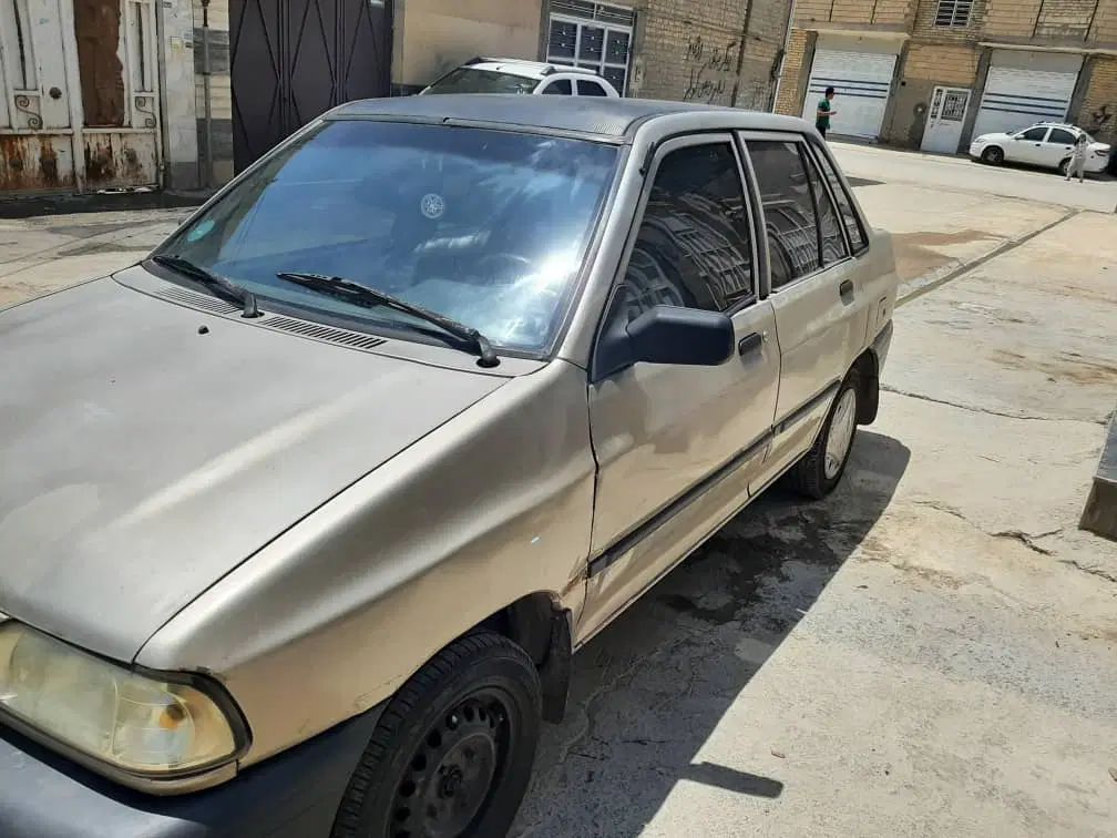 پراید صبا بنزینی - 1385