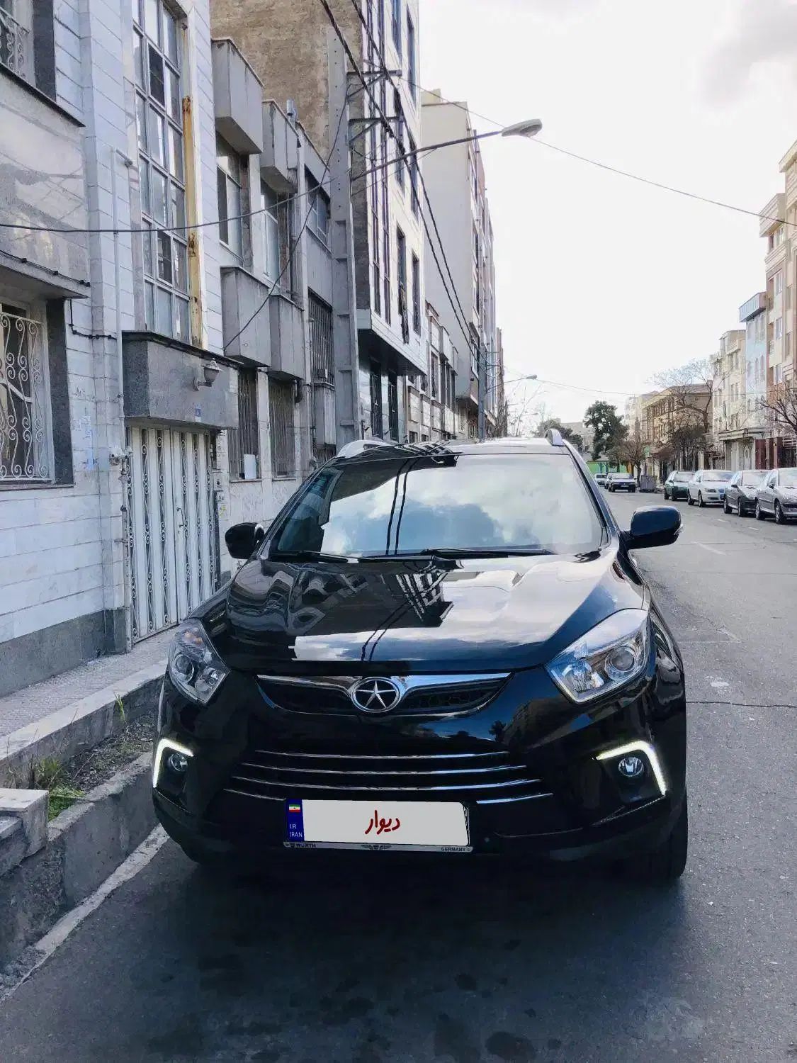 جک S5 اتوماتیک - 1397