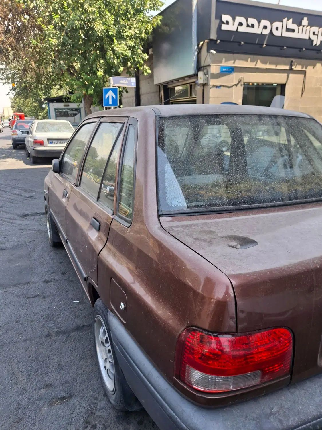 پراید صبا بنزینی - 1387