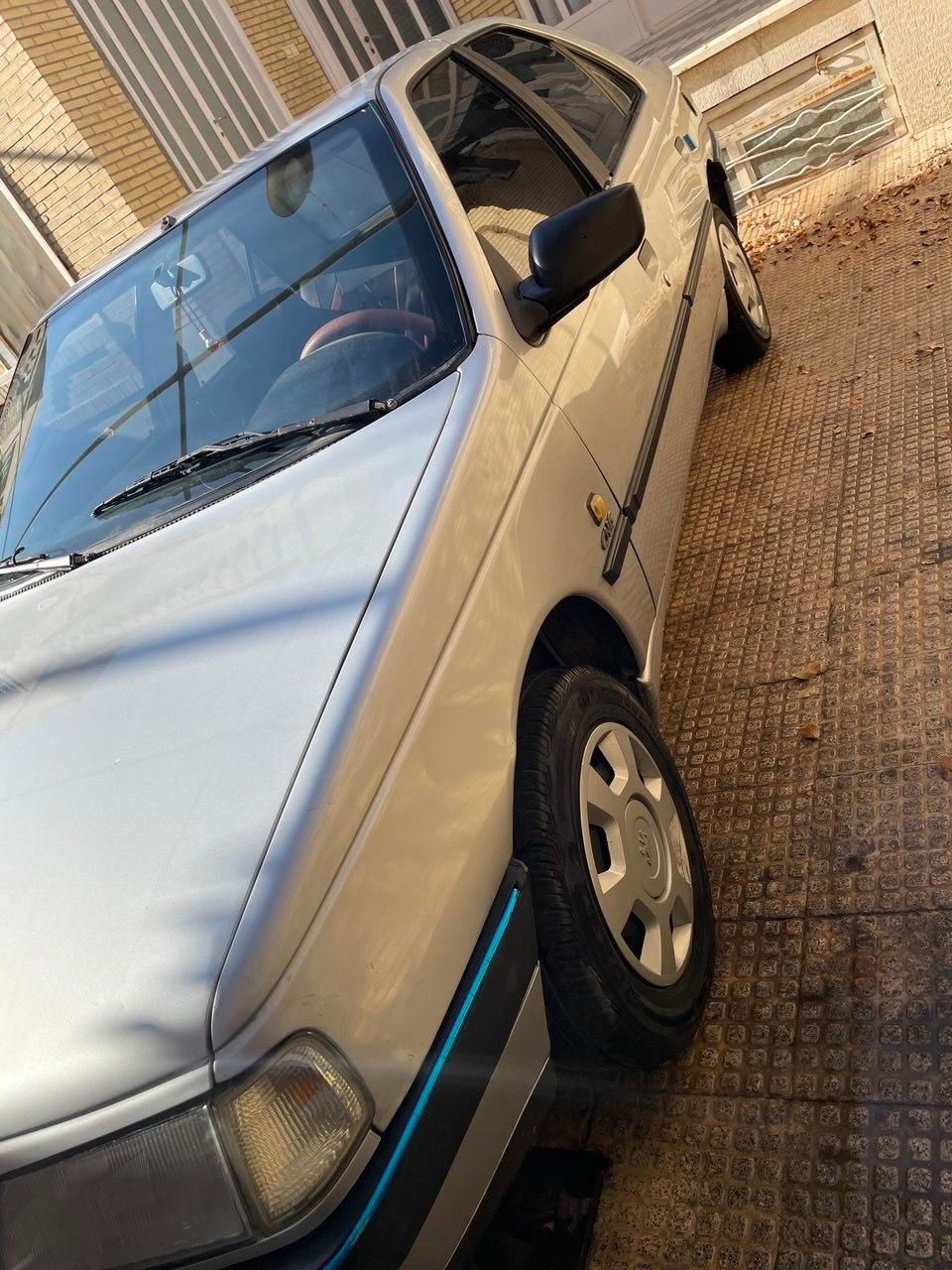 پژو 405 GLX - دوگانه سوز - 1395